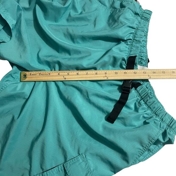 Nike Mens Swim Trunks Size XL Teal Lined Swim Trunks Drawstring Board Shorts - Picture 9 of 11